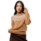 VERO MODA Women's Amora Sweater Brown