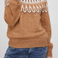 VERO MODA Women's Amora Sweater Brown