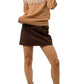 VERO MODA Women's Amora Sweater Brown