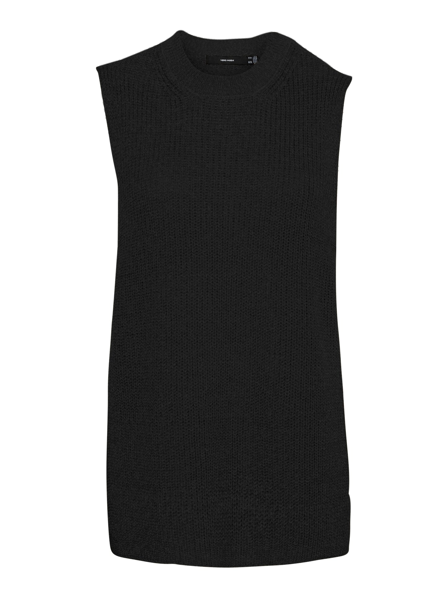 VERO MODA Women's Sweater Black Size X-Large