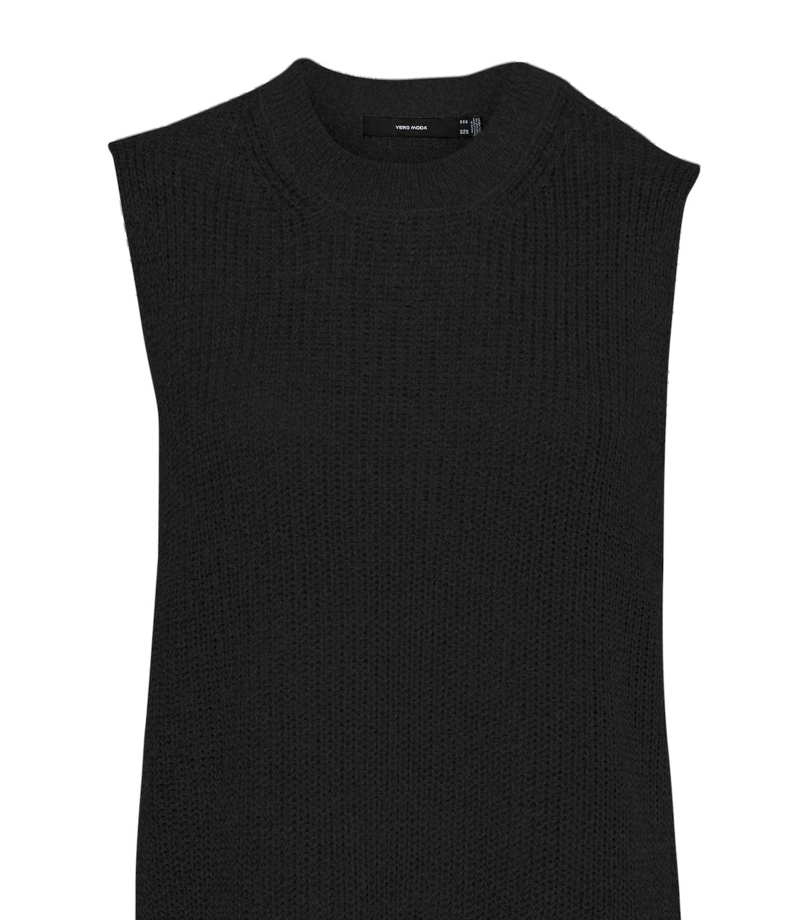 VERO MODA Women's Sweater Black Size X-Large