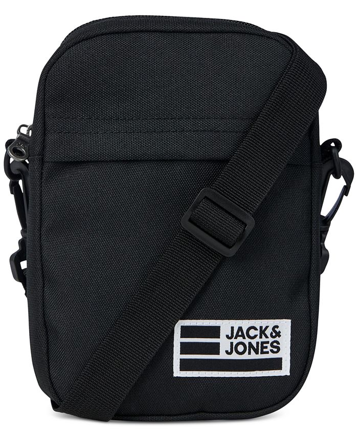 Jack & Jones Men's Jamie Small Sling Bag Black Size Regular