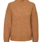 VERO MODA Women's Sweater Brown Size Medium