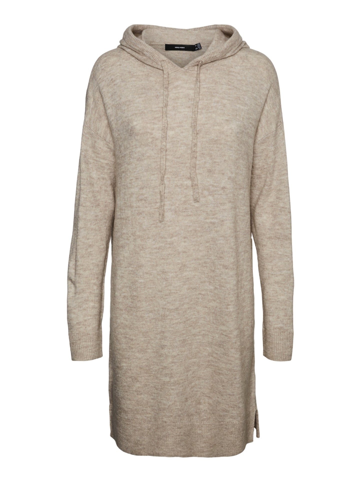 VERO MODA Women's Knit Dress Beige Brown Size Medium