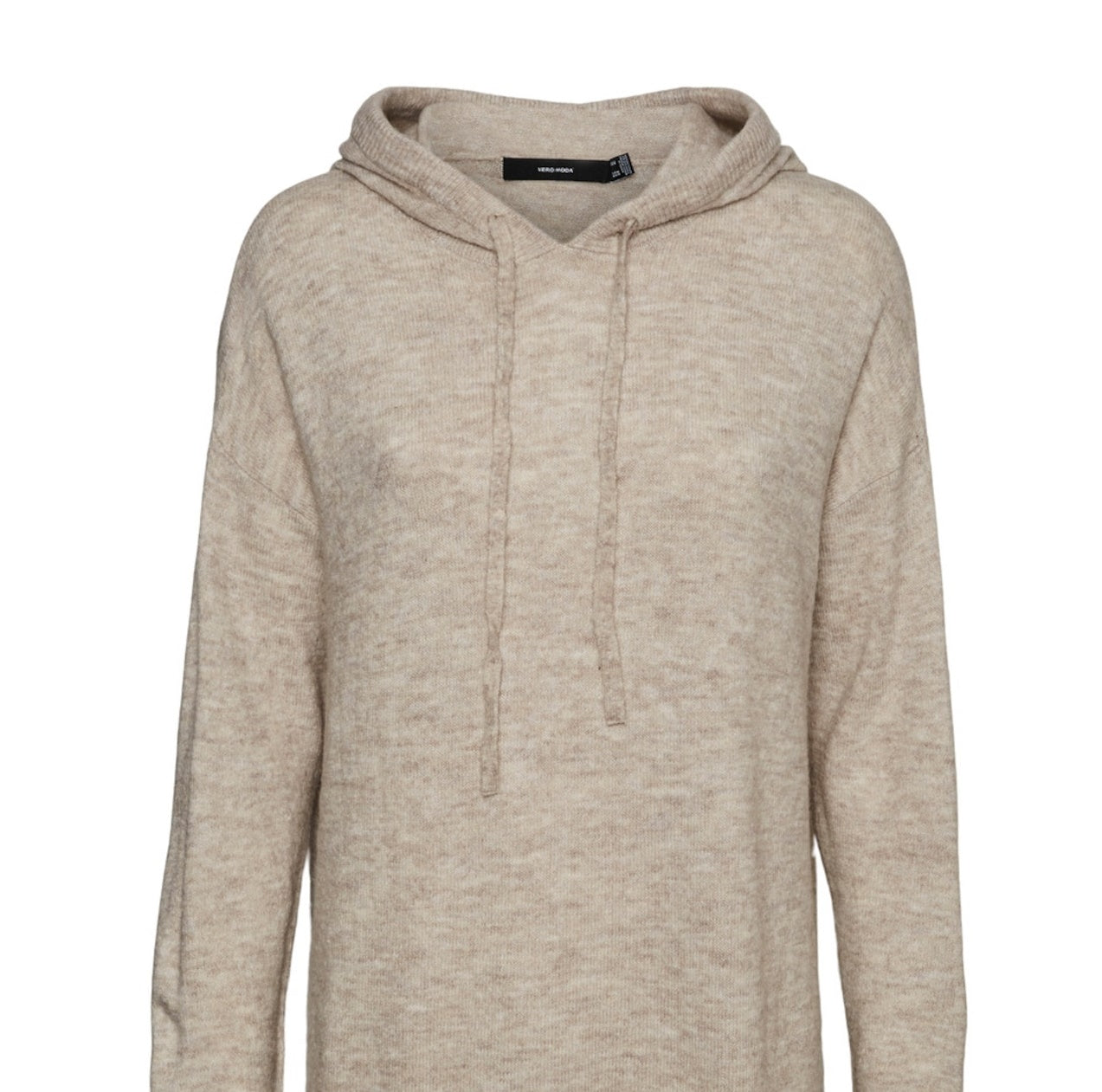 VERO MODA Women's Knit Dress Beige Brown Size Medium