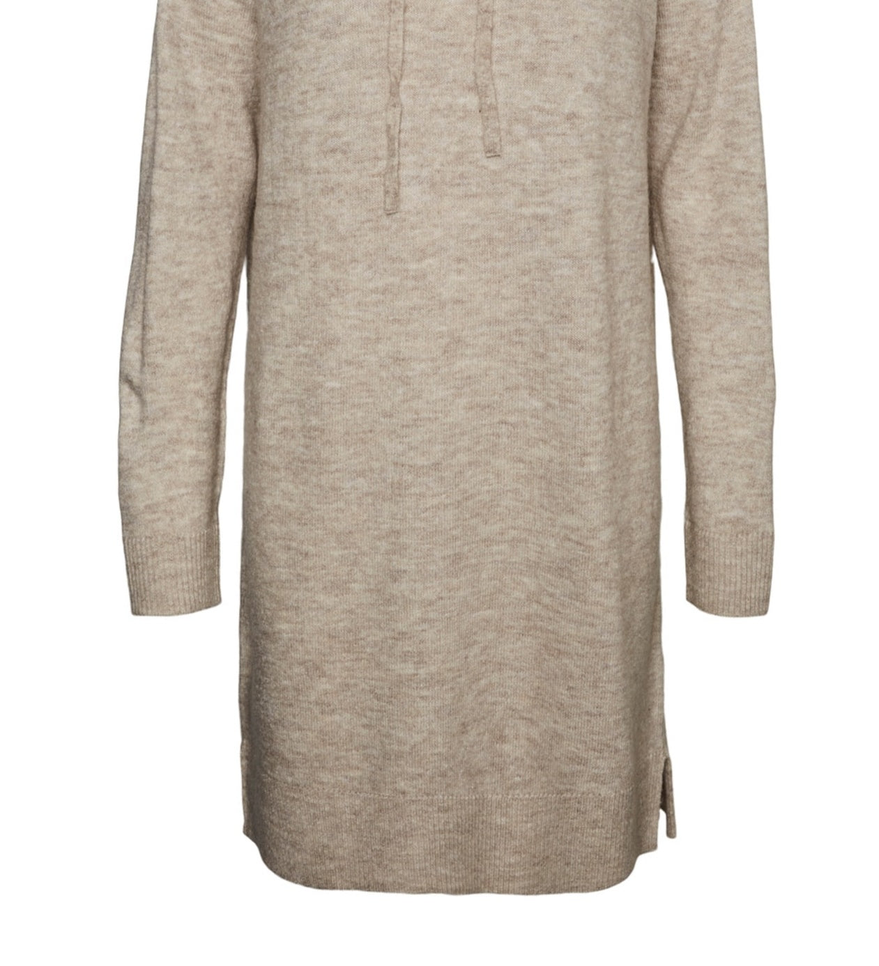 VERO MODA Women's Knit Dress Beige Brown Size Medium