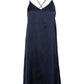 VERO MODA Women's Serein Mini Slip Dress Blue