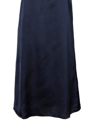 VERO MODA Women's Serein Mini Slip Dress Blue