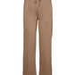 VERO MODA Women's Trousers Brown