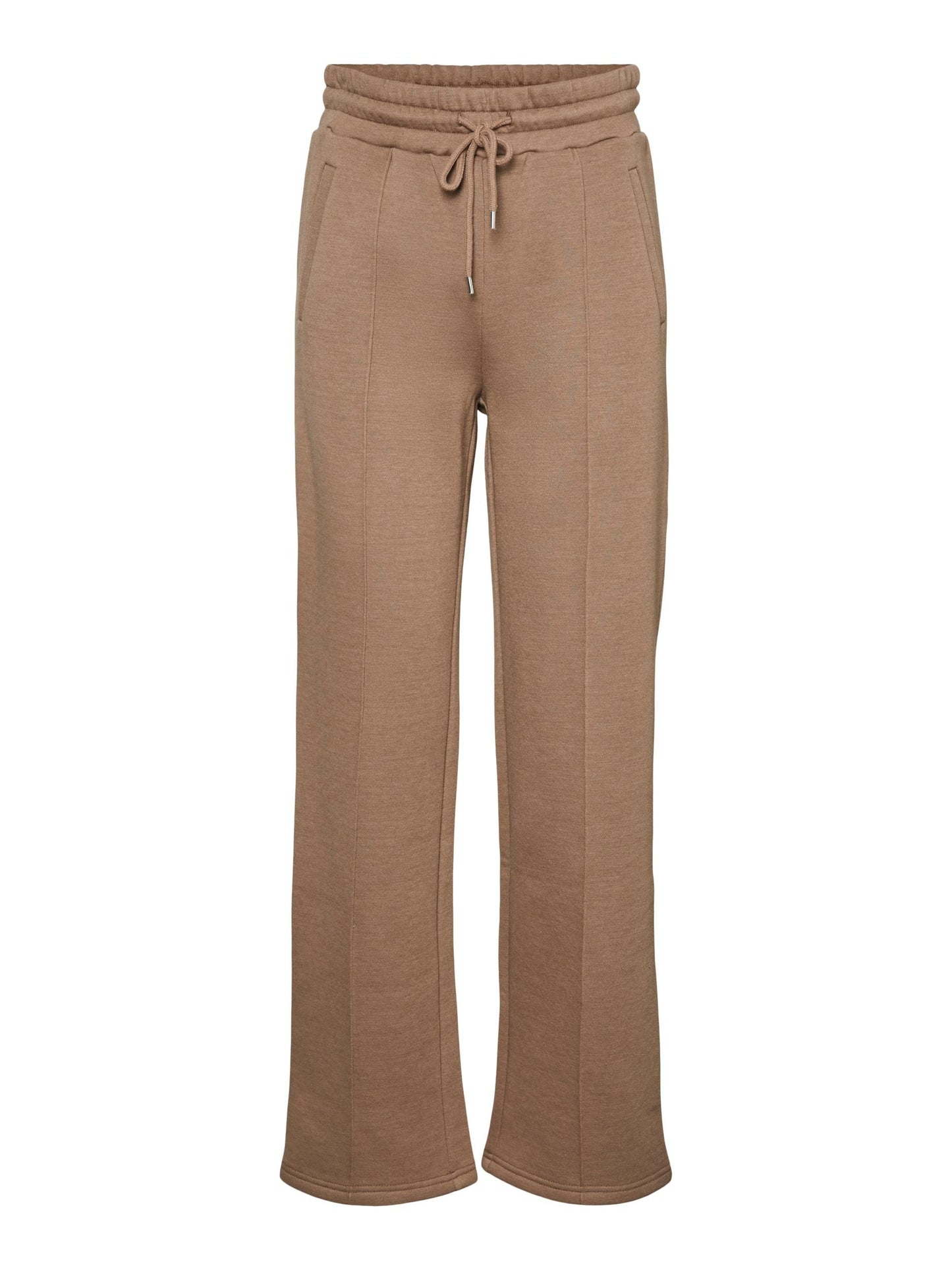 VERO MODA Women's Trousers Brown
