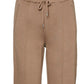 VERO MODA Women's Trousers Brown