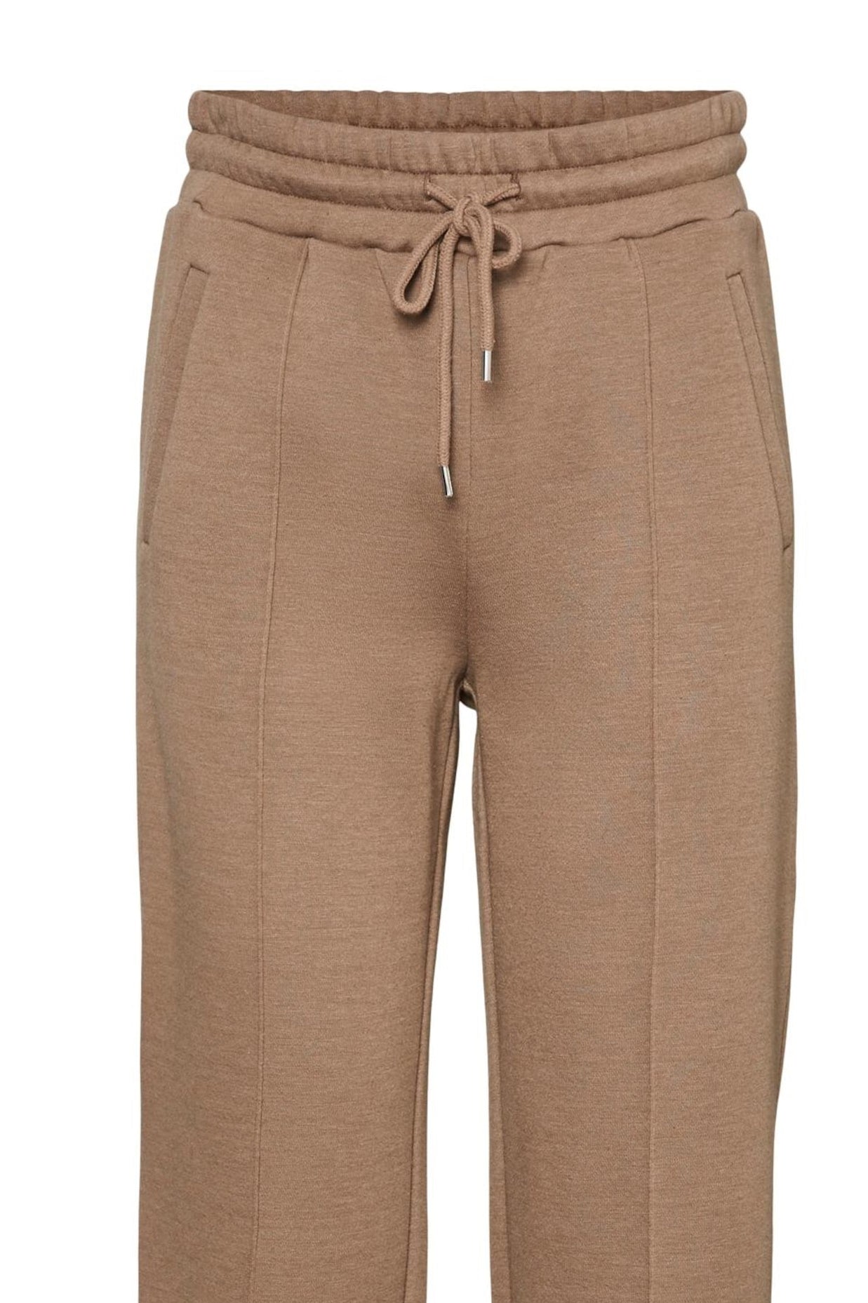 VERO MODA Women's Trousers Brown