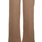 VERO MODA Women's Trousers Brown