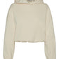 VERO MODA Women's Sweatshirt Beige Size Medium