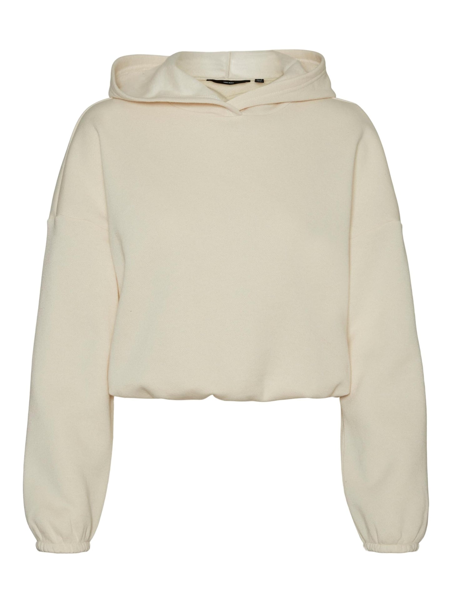 VERO MODA Women's Sweatshirt Beige Size Medium