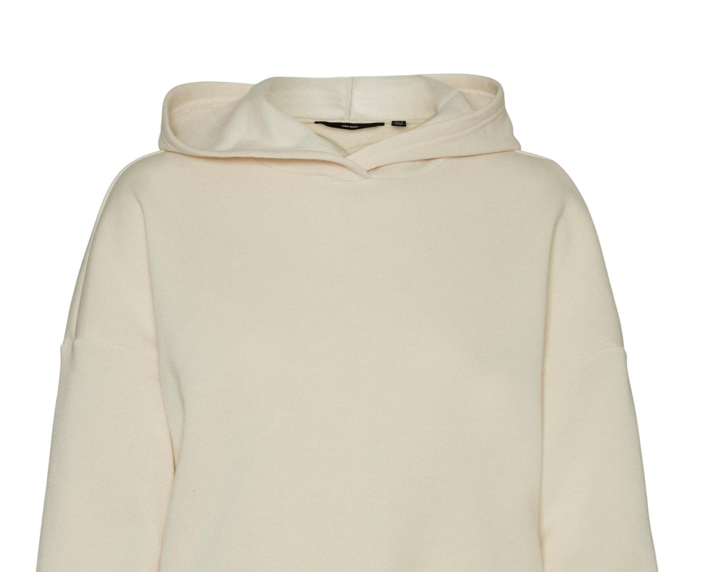 VERO MODA Women's Sweatshirt Beige Size Medium