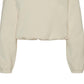 VERO MODA Women's Sweatshirt Beige Size Medium