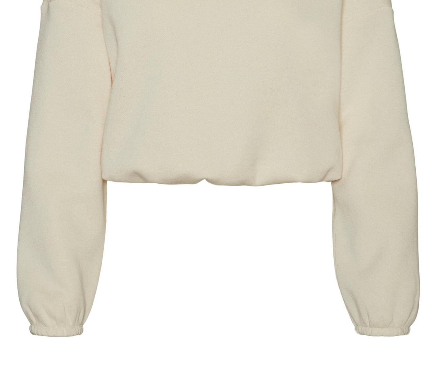 VERO MODA Women's Sweatshirt Beige Size Medium