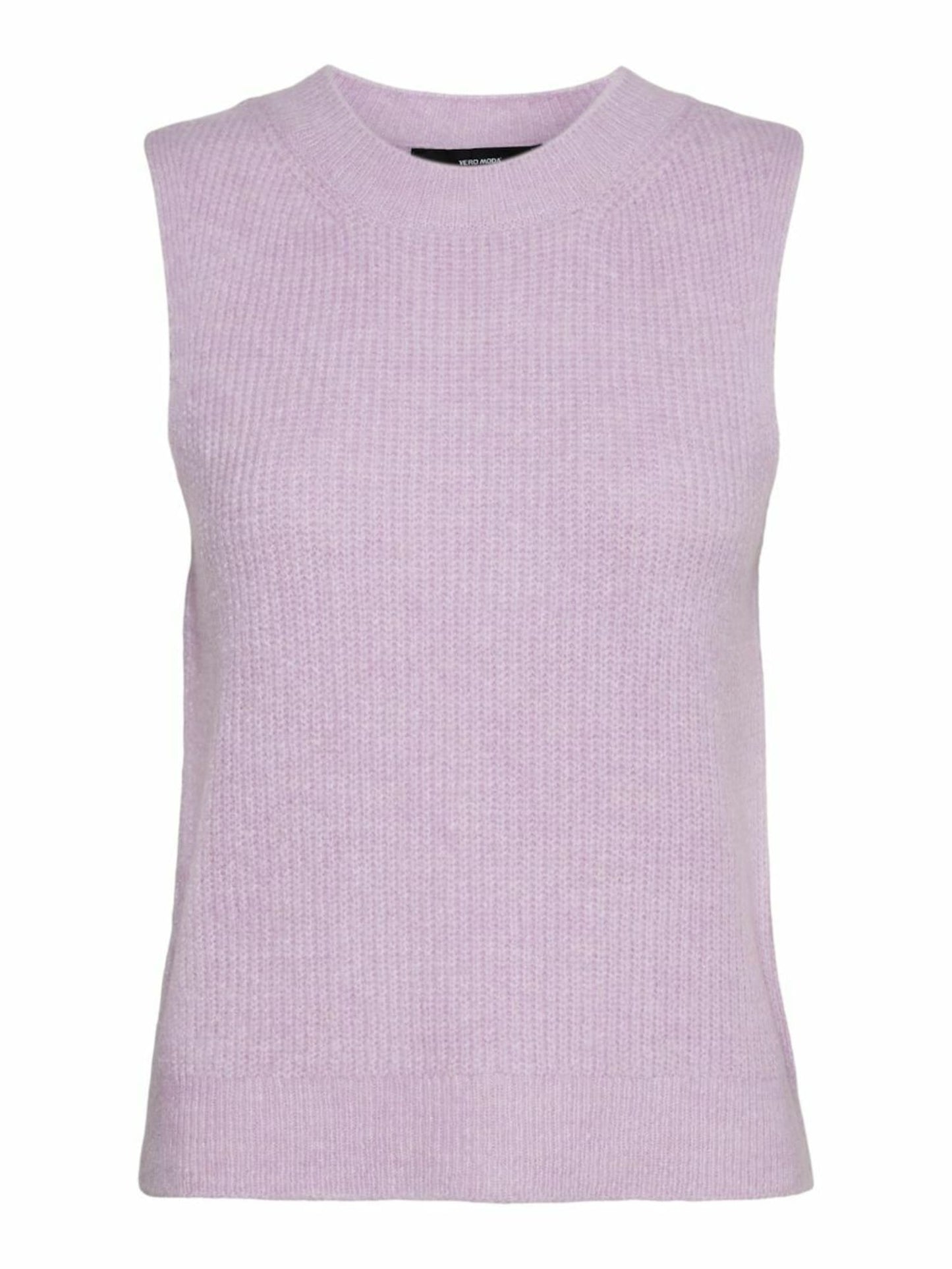 VERO MODA Women's Ruth Sweater Vest Purple Size X-Small