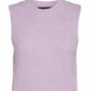VERO MODA Women's Ruth Sweater Vest Purple Size X-Small