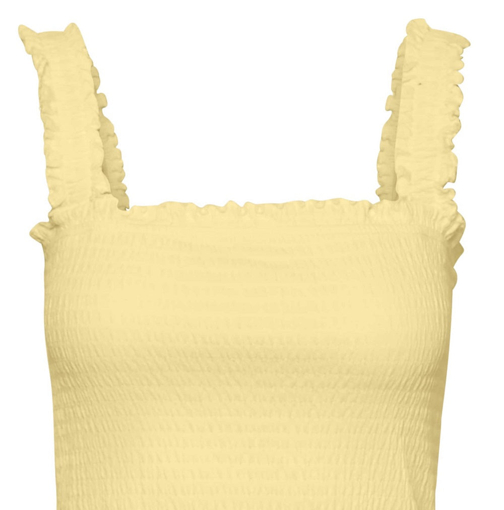 VERO MODA Women's Top Yellow