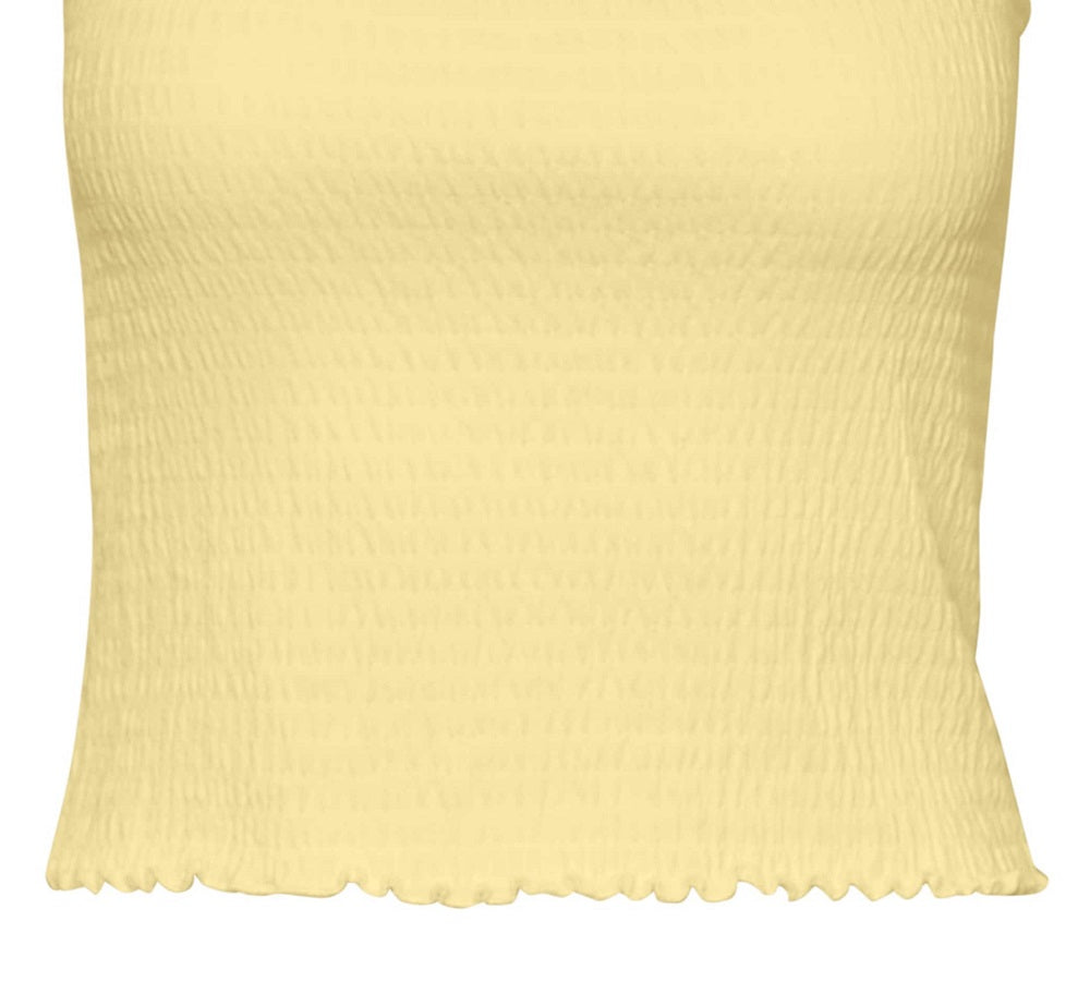 VERO MODA Women's Top Yellow