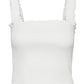 VERO MODA Women's Adonis Tank Top White Size Medium