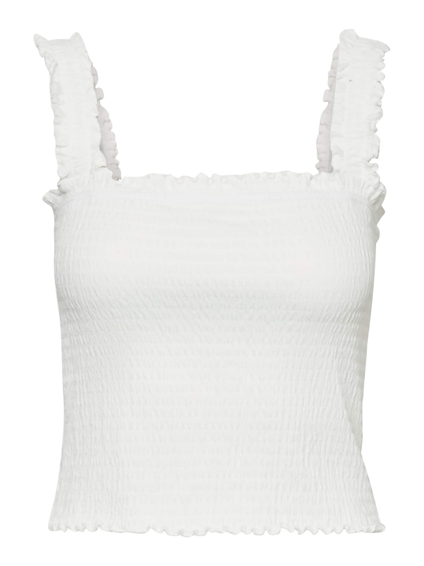 VERO MODA Women's Adonis Tank Top White Size Medium