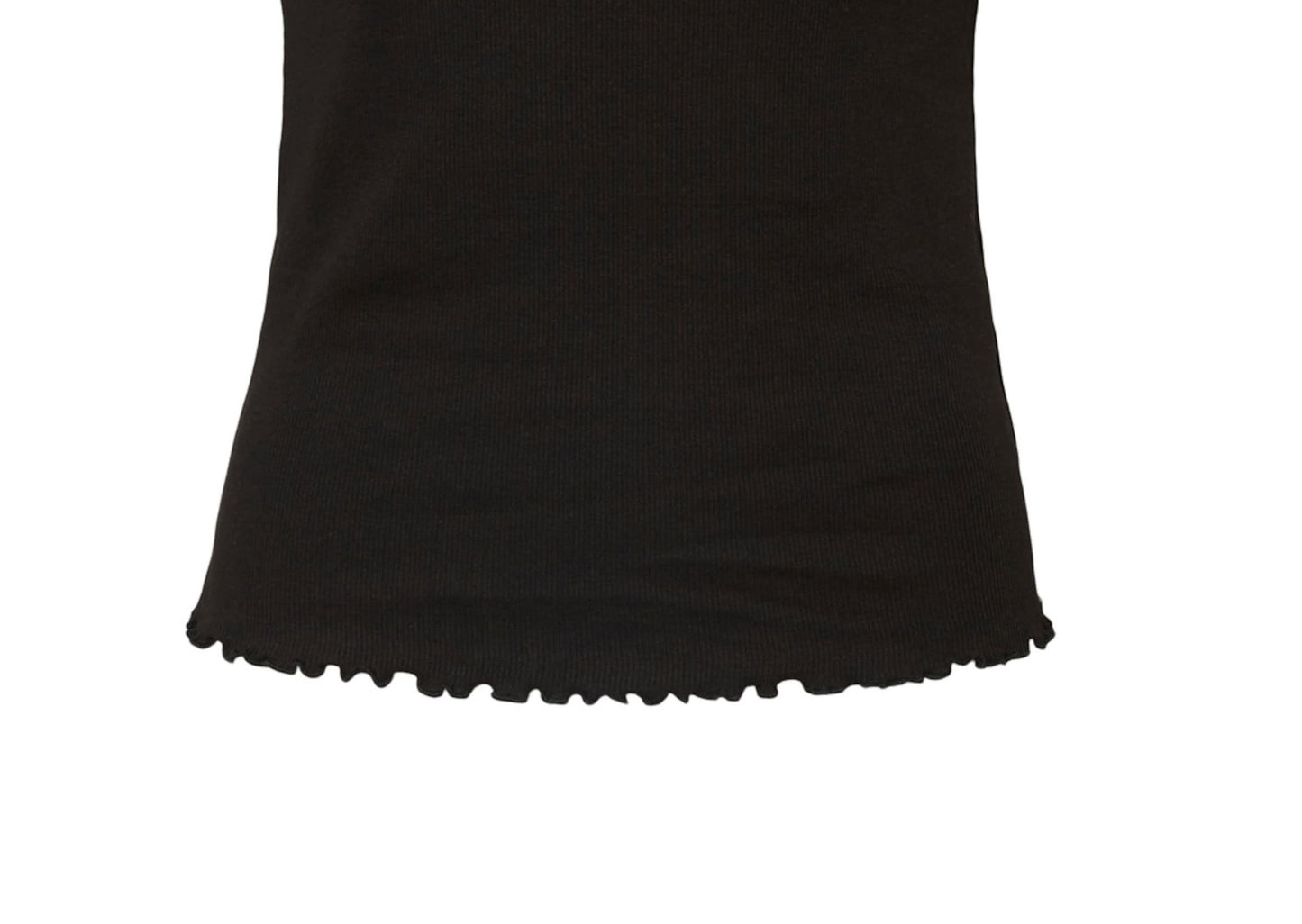 VERO MODA Women's Gabriella Ribbed Top Black