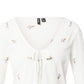 VERO MODA Women's Jeanette Cardigan White Size Medium