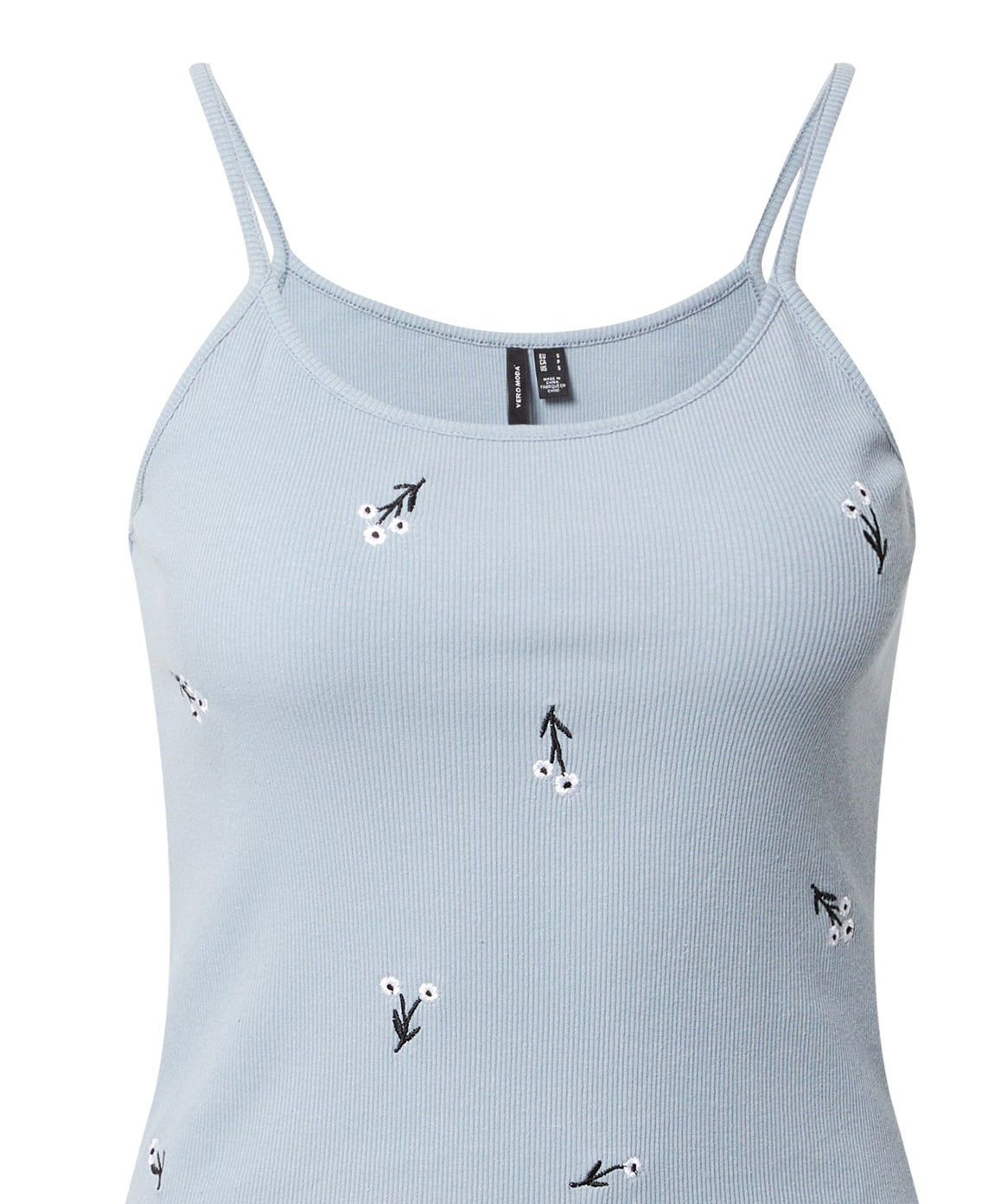 VERO MODA Women's Jeanette Tank Top Blue