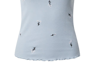 VERO MODA Women's Jeanette Tank Top Blue