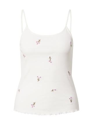 VERO MODA Women's Jeanette Tank Top White