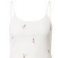 VERO MODA Women's Jeanette Tank Top White