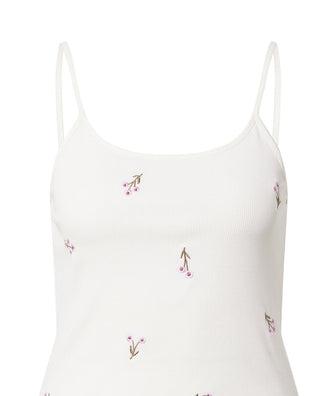 VERO MODA Women's Jeanette Tank Top White