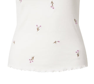 VERO MODA Women's Jeanette Tank Top White