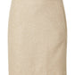 VERO MODA Women's Skirt Brown Size Large