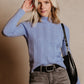 VERO MODA Women's Ethel Sweater Blue Size Large
