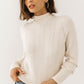 VERO MODA Women's Ethel Sweater White Size X-Large