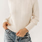 VERO MODA Women's Ethel Sweater White Size X-Large