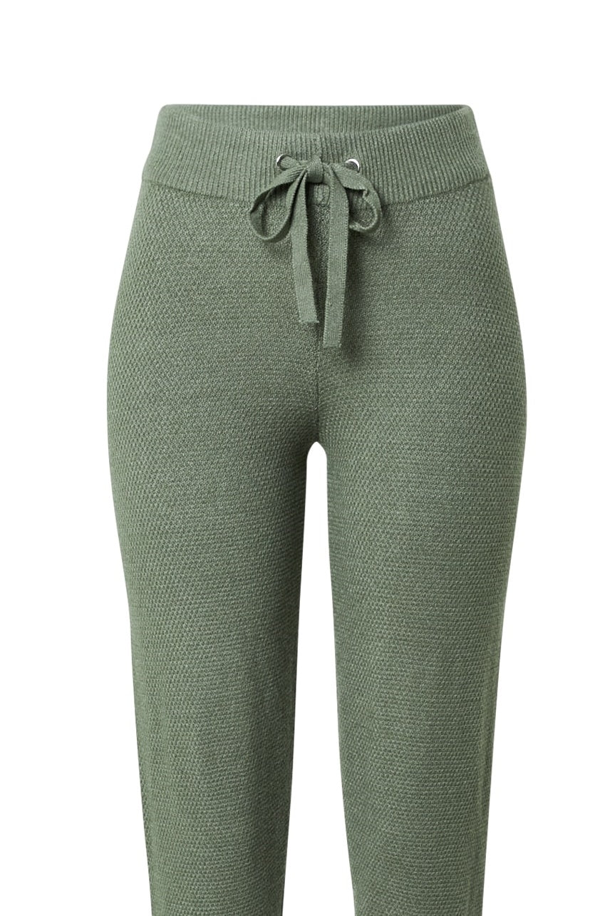 VERO MODA Women's Allana Jogger Green