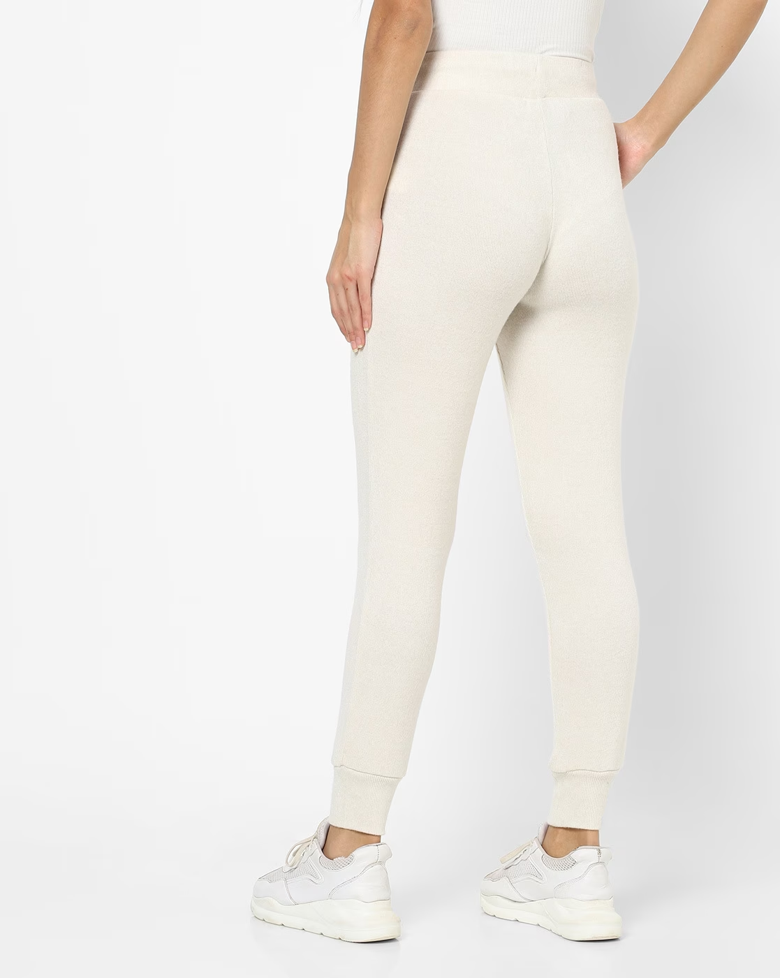 VERO MODA Women's Allana Jogger White