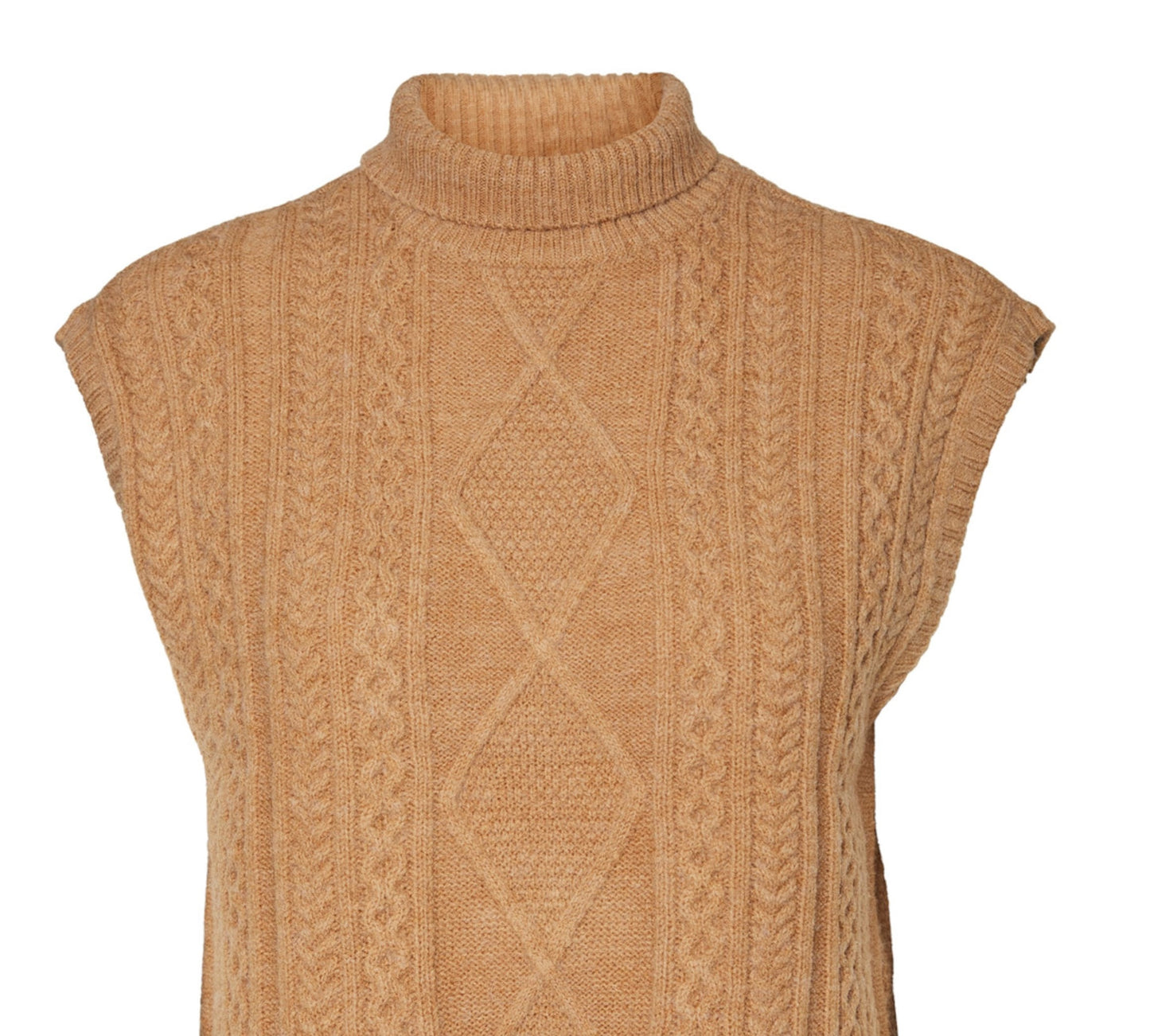 VERO MODA Women's Sweater Brown