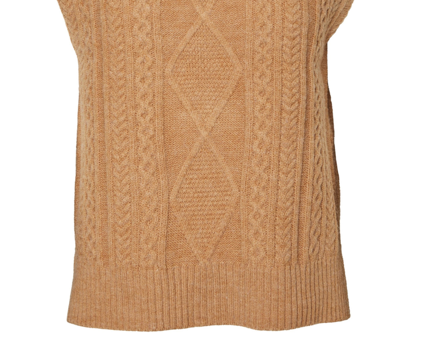 VERO MODA Women's Sweater Brown