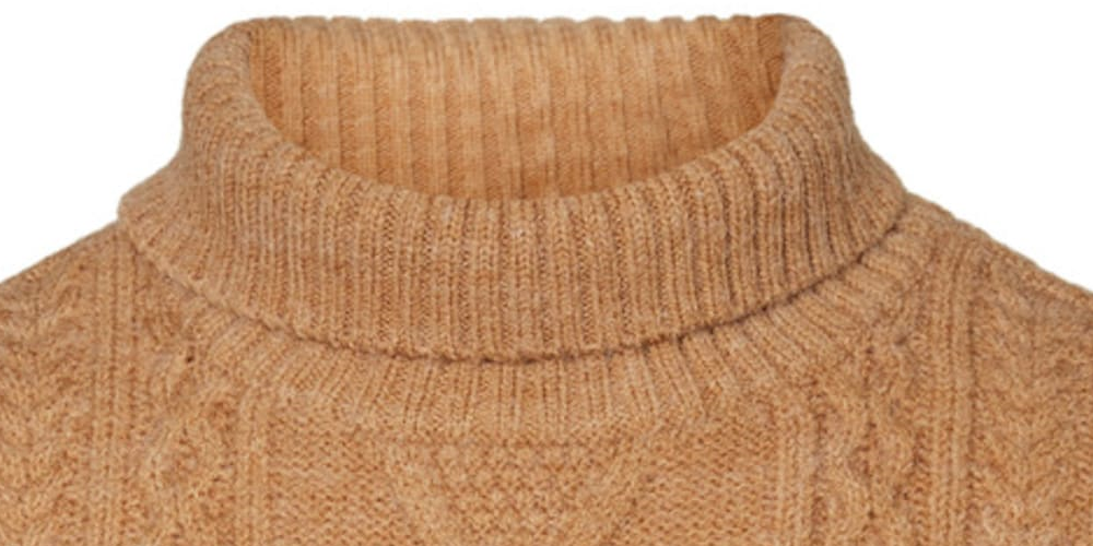 VERO MODA Women's Sweater Brown