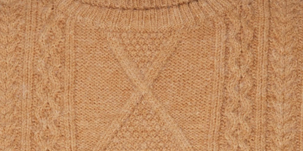 VERO MODA Women's Sweater Brown
