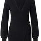 VERO MODA Women's Alexandria Knitted Dress Black