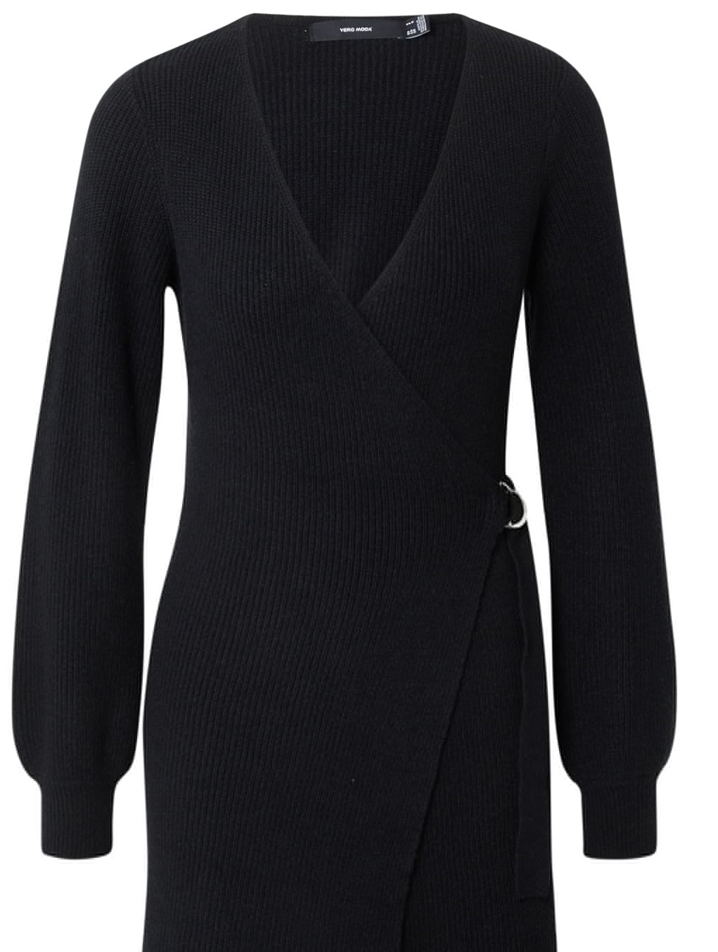 VERO MODA Women's Alexandria Knitted Dress Black