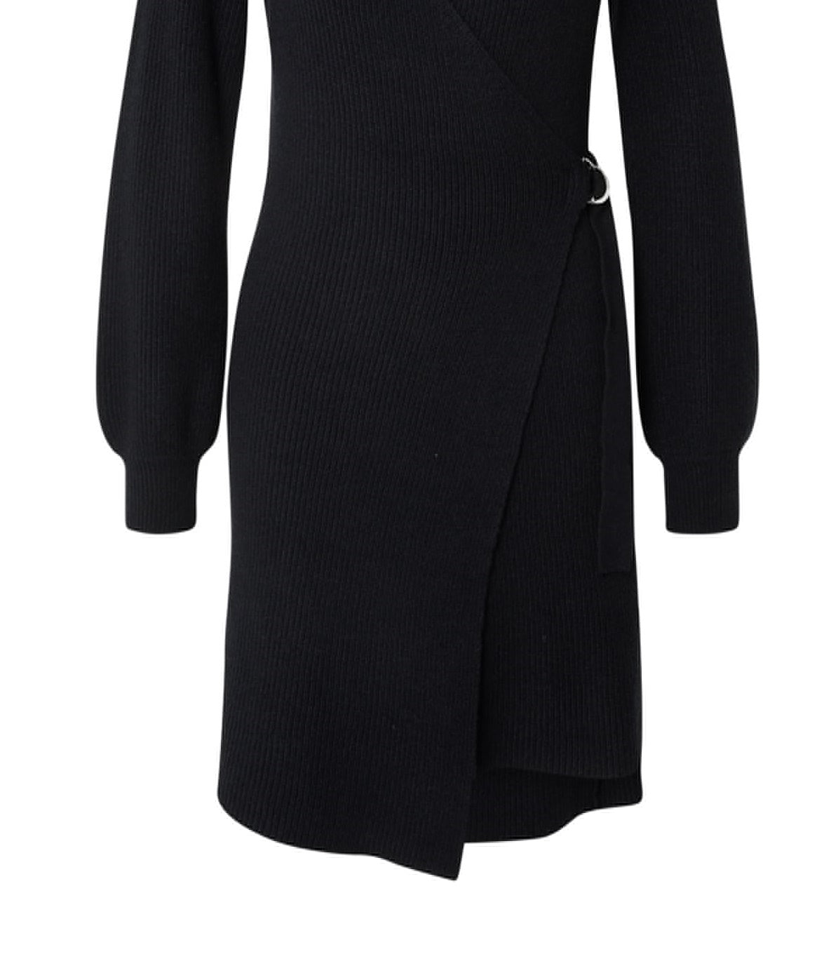 VERO MODA Women's Alexandria Knitted Dress Black