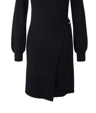 VERO MODA Women's Alexandria Knitted Dress Black